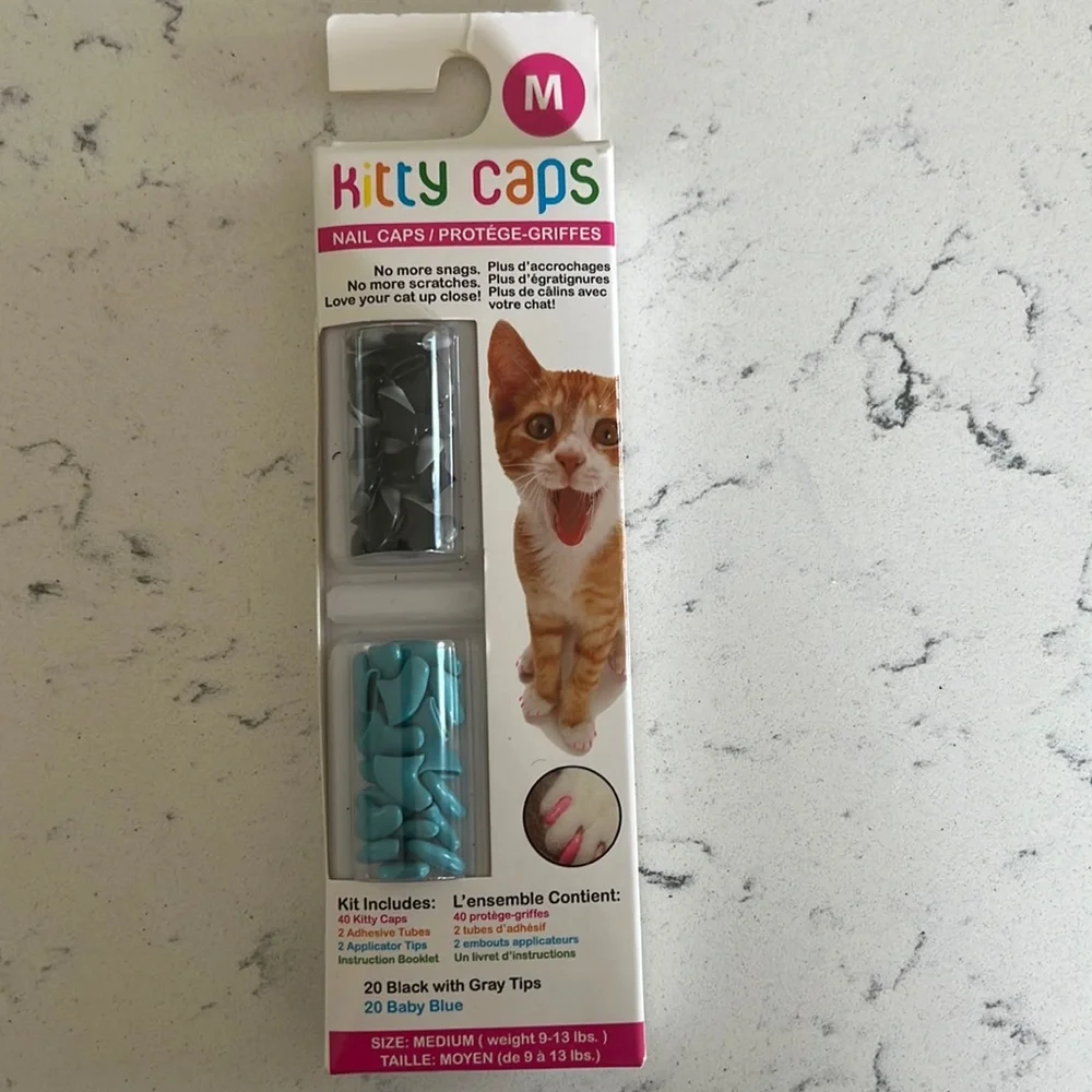Kitty Nail Caps